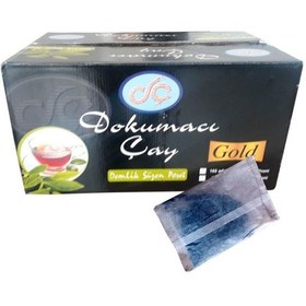 Resim Dokumacı Gold Siyah Süzen Demlik Poşet Çay 90 x 55 G 