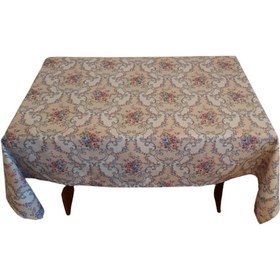 Resim Panama Keten(Sıvı İtici ,Leke Tutmaz) Kumaş,Dikdörtgen, Yemek Mas 