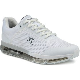 Resim Kinetix Air Max Neuron Beyaz Erkek Koşu & Yürüyüş Fitness Beyaz 