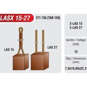 Resim Mega Marş Kömürü Lucas Tipi Lasx-15 N11.13949 