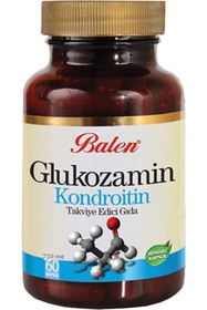 Resim Balen Glukozamin &kondroitin 60 Kapsül Takviye Edici Gıda 