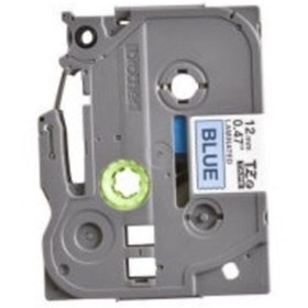 Resim Printpen Brother Uyumlu Tz Serisi Mavi Etikete Siyah Toner 12tze531 12 mm x 8 m 