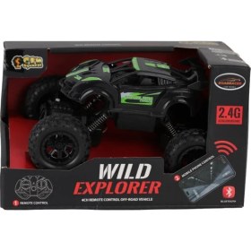 Resim CR1952 Kumandalı Şarjlı Wild Explorer Off Road Jeep -Can Oyuncak 