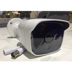 Resim PLATO PL-22035 5 MP 2.8MM 4IN1 SESLİ MİKROFONLU PLASTİK KASA AHD BULLET KAMERA 