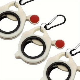 Resim 3'lü Karanlıkta Parlayan Fermuar Bağlama Organizatörü - Yeniden Kullanılabilir, Hafif Plastik Kablo Tutucu Kolay Düzenleme için 