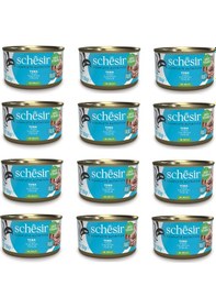 Resim Schesir Ton Balıklı Tam Ve Dengeli Jöleli Kedi Konservesi 85 Gr. X 12 Adet 
