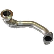 Resim DEKAR EGR BORUSU DOBLO 3 2010+ FİORİNO PUNTO 3 2012+ 500L 500X 1,3D MJT EURO 6 55250493 DK0485 DEKAR 