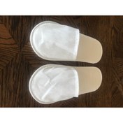 Resim Başkent Otel Ekipman 50 Çift Tek Kullanımlık Terlik 