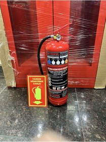 Resim 6 Kg Abc Kkt Tozlu Yeni Yangın Söndürme Cihazı Dört Yıl Garantili 