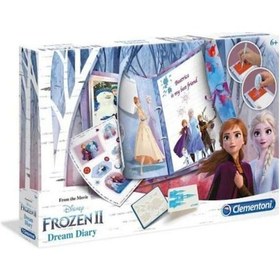 Resim Frozen Clementoni 2 Sihirli Günlük 18518 