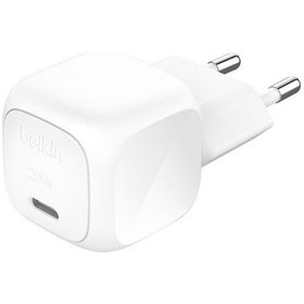 Resim Belkin Wca009kqwh 20w Usb C Şarj Adaptörü - Beyaz 