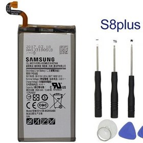 Resim Samsung S8 Plus Pil Batarya G955 E 