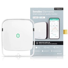 Resim Sensibo Elements Akıllı Kablosuz Hava Kalite Sensörü 