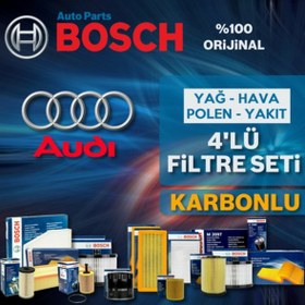 Resim Audi A3 1.4 Tfsi Bosch Filtre Bakım Seti 2008-2012 