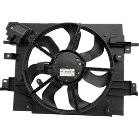 Resim OEM 214811626r Orj / Orj / Fan Motoru Davlumbazı Komple K9k Duster 1.5 4x4 