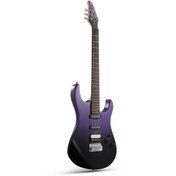Resim Donner DMT-66 Elektro Gitar (Midnight Purple Gradient) 