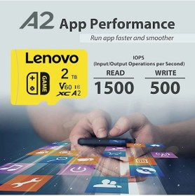 Resim Lenovo 2 Tb Yüksek Hızlı Hafıza Kartı 1 Tb 512 Gb 256 Gb Sınıf 10 4 K Mikro Tf 256gb 