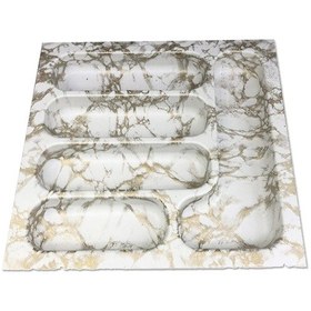 Resim Arberlo A1329 5 Bölmeli Kaşıklık 