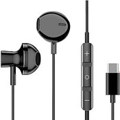 Resim Urban Extreme USB Tip C Kulaklıklar Stereo Kulak İçi Kulaklıklar Mikrofon ve Ses Kontrolü ile OnePlus 8 5G UW (Verizon) ile Uyumlu - Siyah (ABD Versiyonu Garantili) 