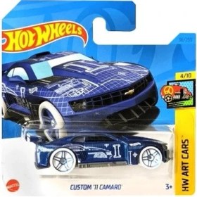 Resim Hot Wheels Tekli Arabalar Custom Camaro HKH48 