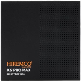 Resim Hiremco X6 Pro Max 128gb Android Box 
