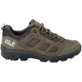 Resim Jack Wolfskin 4042441 Vojo 3 Texapore Low M Khaki/Phantom Erkek Outdoor Ayakkabı 