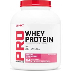 Resim Gnc Pro Whey Protein 1985 G 64 Servis 
