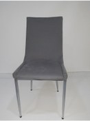 Resim Bengimobilya Sandalye Samba Metal Transmisyon Çelik Nikelaj Gri Renk 4 Adet 