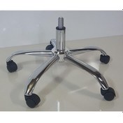 Resim Kamusalmarket Kromaj Yıldız Ayak+Teker+Krom Piston Ücretsiz Kargo 