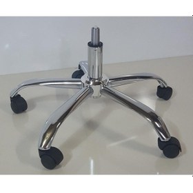 Resim Kamusalmarket Kromaj Yıldız Ayak+Teker+Krom Piston Ücretsiz Kargo 