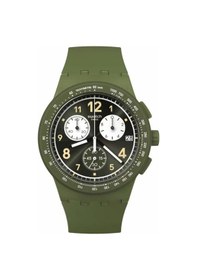 Resim Swatch Susg406 Nothing Basic About Green Erkek Kol Saati Yeşil 