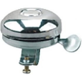 Resim Bisiklet Zili Krom Demir Klasik Krom 