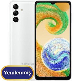 Resim Samsung A04s Yenilenmiş TR Garanti | 64 GB 4 GB Beyaz 