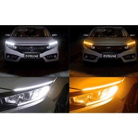 Resim Renault Symbol 2 2008-2012 Far Üstü Çok Fonksiyonlu Led 
