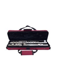 Resim Fox Fl110S Yan Flüt (Gümüş) E-Machine Silver Plated İtalian Pad 