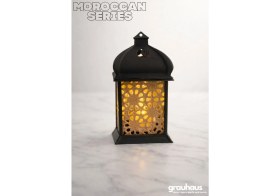 Resim Özbience Islami Desenli Dekoratif Ramazan Feneri, Şık Masa ve Ev Dekoru 