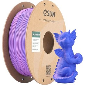 Resim Esun Epla-matte Dual Mor Mavi Filament 1.75 Mm 1 Kg 1 