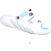 Resim Erkek Outdoor Rahat Plaj Terliği-beyaz 47-48 Beyaz 