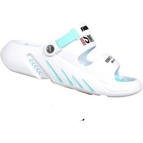 Resim Erkek Outdoor Rahat Plaj Terliği-beyaz 47-48 Beyaz 