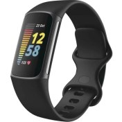 Resim Fitbit Charge 5 Dahili Gps, Akıllı Bileklik Graphite/ black 