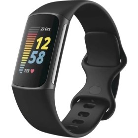 Resim Fitbit Charge 5 Dahili Gps, Akıllı Bileklik Graphite/ black 