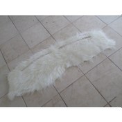 Resim Hyundai Accent Yumurta Kasa Uyumlu Torpido Örtüsü Peluş 1996-2000 Beyaz 