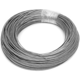 Resim Çelik Halat Galvaniz 4Mm 30 Metre 