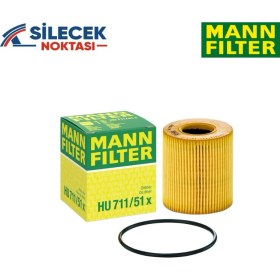 Resim Peugeot Expert Panelvan/van (VF3A_, VF3U_, VF3X_) 2.0 Hdi 120 Rhk (DW10UTED4) Motor Kodlu Yağ Filtresi Mann 