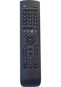 Resim Blaupunkt Bl65245 İle Uyumlu Led Tv Kumandası 