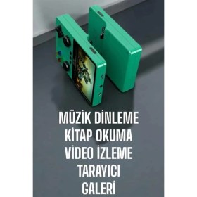 Resim Tp Buğz Çocuklara Özel 666 Oyunlu X6 Atari Video Izleme ve Müzik Dinleme 