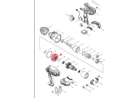 Resim Makita BTW450 Dişli Ürün Kodu 227172-8 