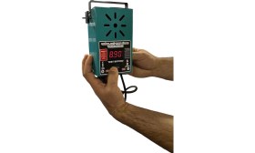 Resim Tuğra Tet 50 Amper Akü Test Cihazı Motorsiklet ve E-Bike Için Özel 