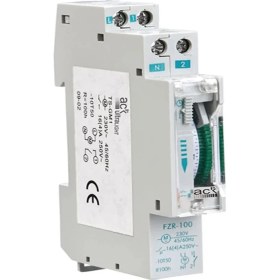 Resim En Parlak Ack W Otomat Zaman Saati AY26-00010 Günlük Programlanabilir 16A 3500W Mekanik Zamanlayıcı 