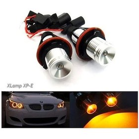 Resim Reedark Bmw E39 E60 Led Gündüz Far Şeritleri Ve Sis Lambaları İçin 5w Angel Eyes 2 Adet 